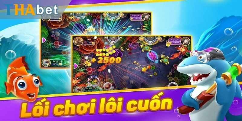 Bắn cá Thabet cung cấp cho ngư thủ vô vàn vũ khí hiện đại
